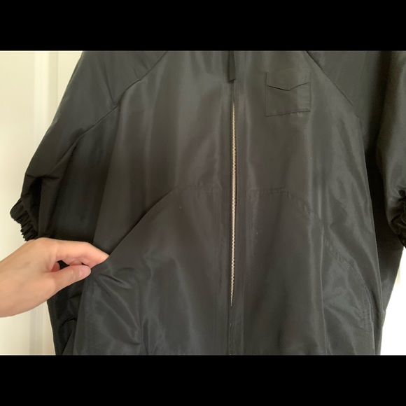 Sonia by Sonia Rykiel black windbreaker - Picture 8 of 14